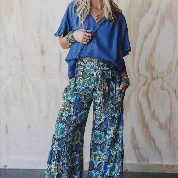 NWOT The Nest Secret Admirer
Printed Pants - Picture 7 of 7